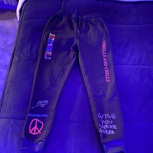 Brand new Travis Scott ASTROWORLD sweatpants